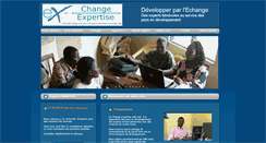 Desktop Screenshot of ex-change-expertise.be
