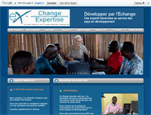 Tablet Screenshot of ex-change-expertise.be